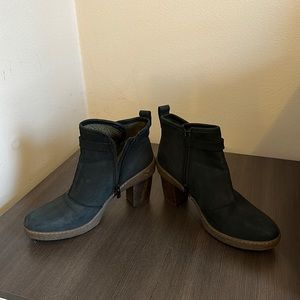 El Nauralista heeled booties